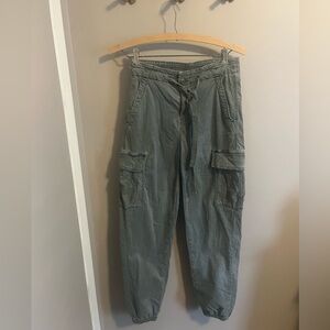 American eagle baggy cargos